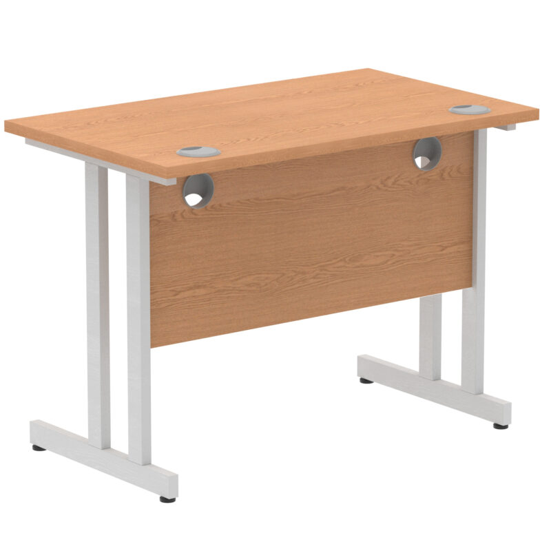 Impulse 1000mm Slimline Desk Cantilever Leg - Image 55
