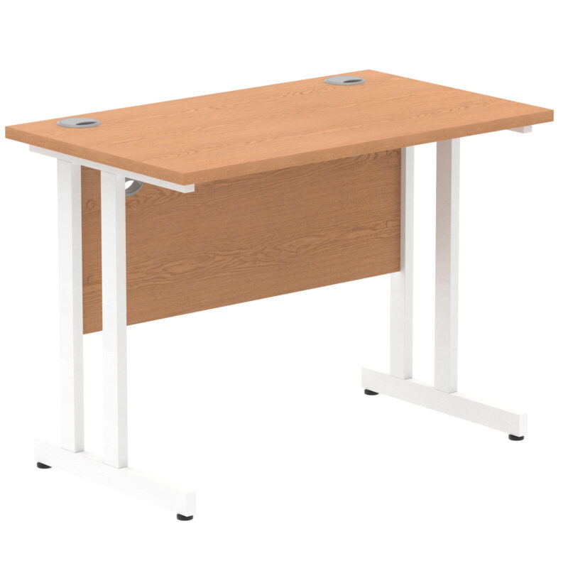 Impulse 1000mm Slimline Desk Cantilever Leg - Image 59