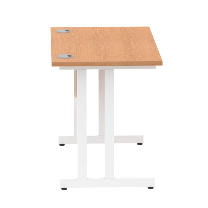 Impulse 1000mm Slimline Desk Cantilever Leg - Image 60