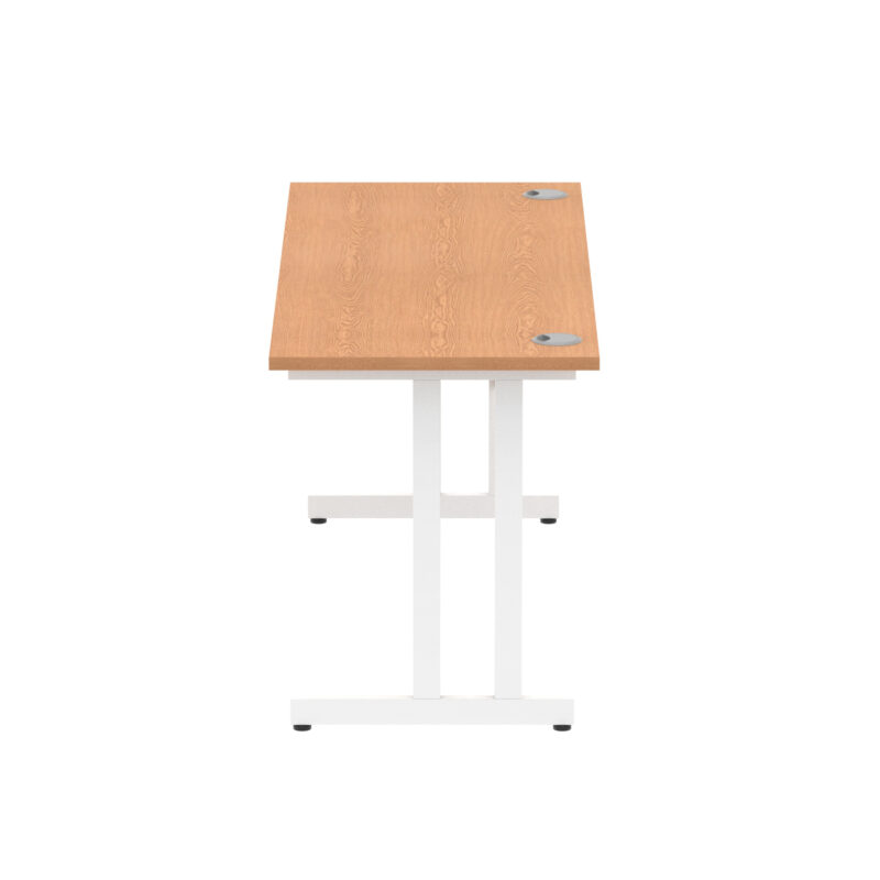 Impulse 1600mm Slimline Desk Cantilever Leg - Image 64