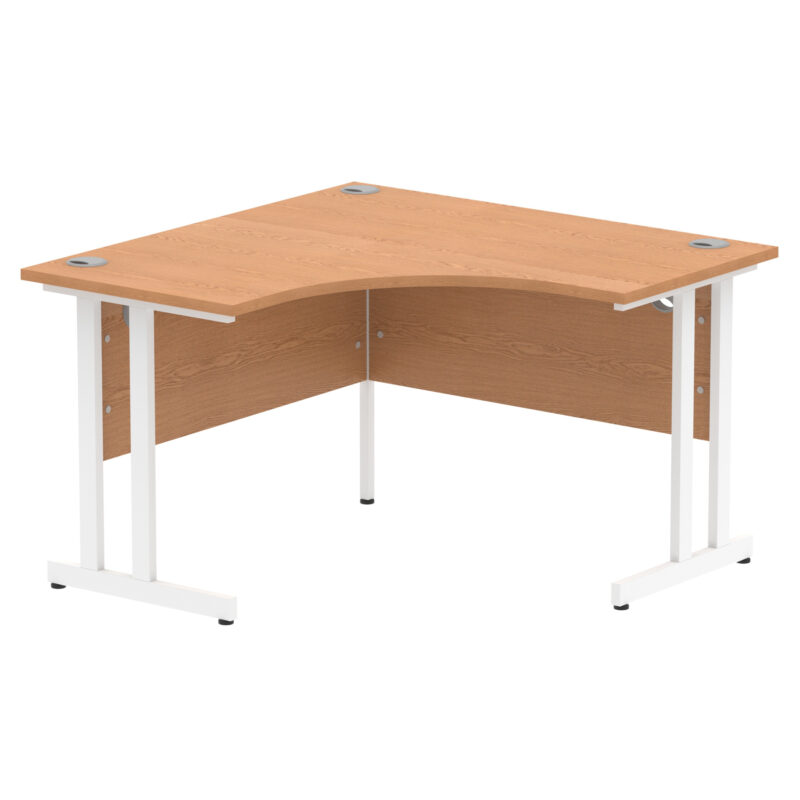 Impulse 1200mm Cantilever Leg Corner Desk - Image 8