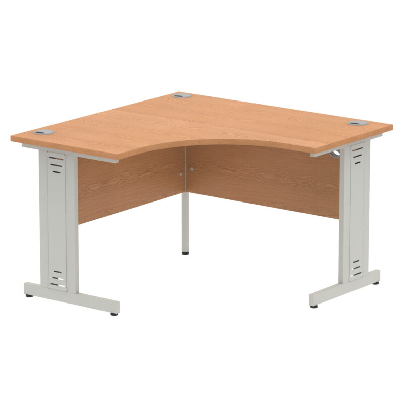 Impulse 1200mm Cable Managed Leg Corner Desk - Image 11
