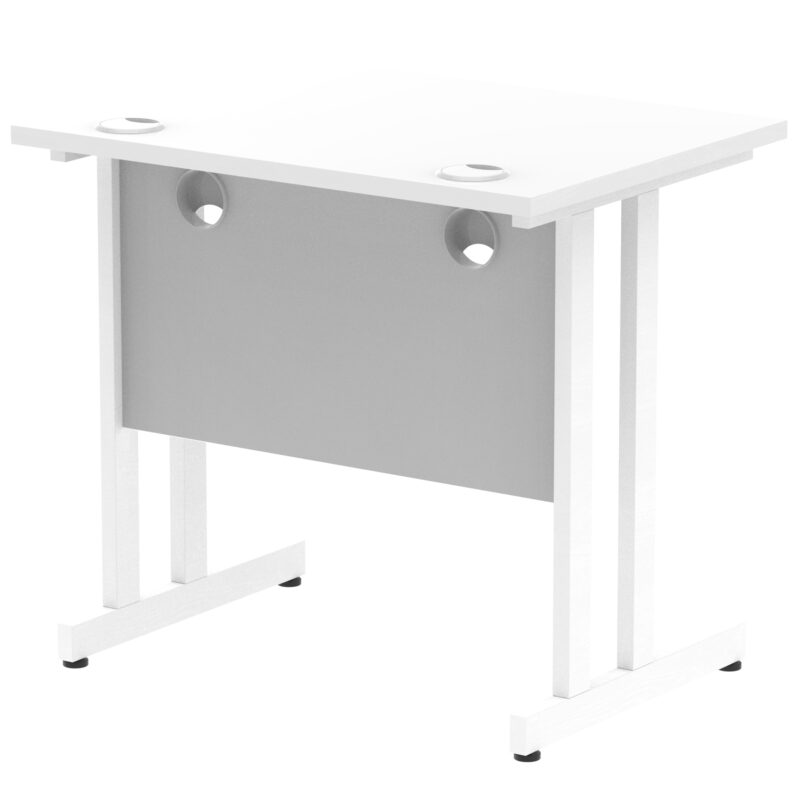 Impulse 800mm Slimline Desk Cantilever Leg - Image 93