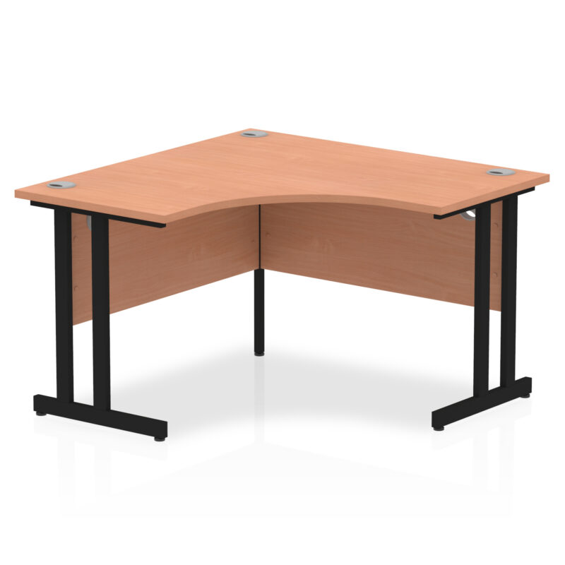 Impulse 1200mm Cantilever Leg Corner Desk - Image 13