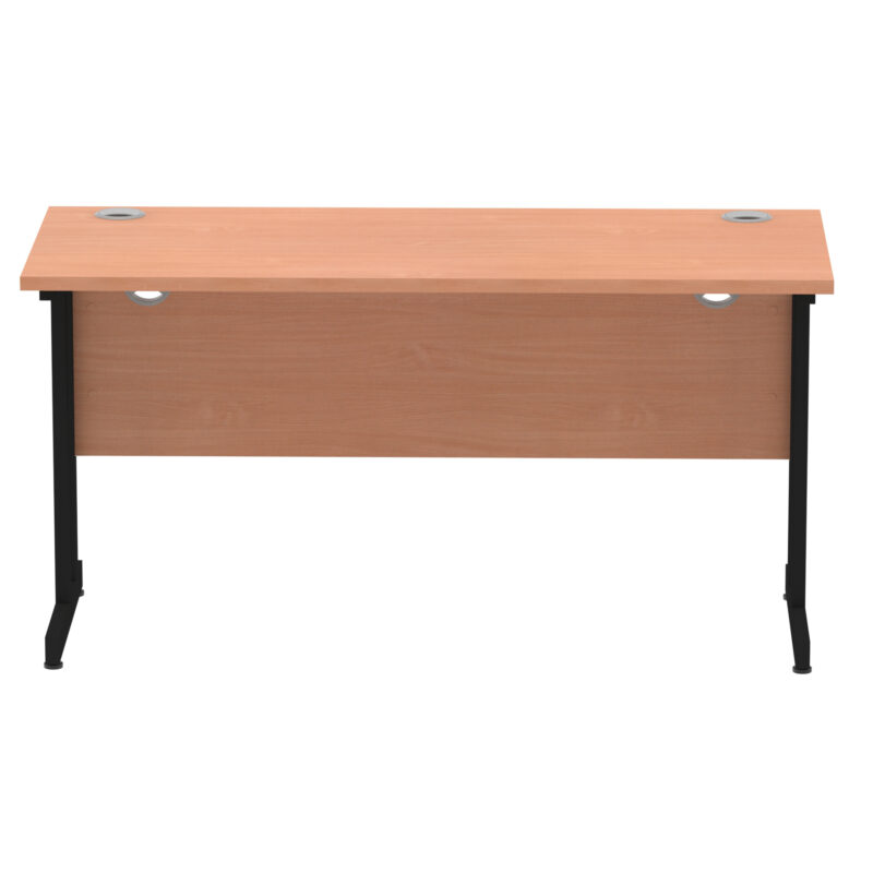 Impulse 1400mm Slimline Desk Cantilever Leg - Image 98