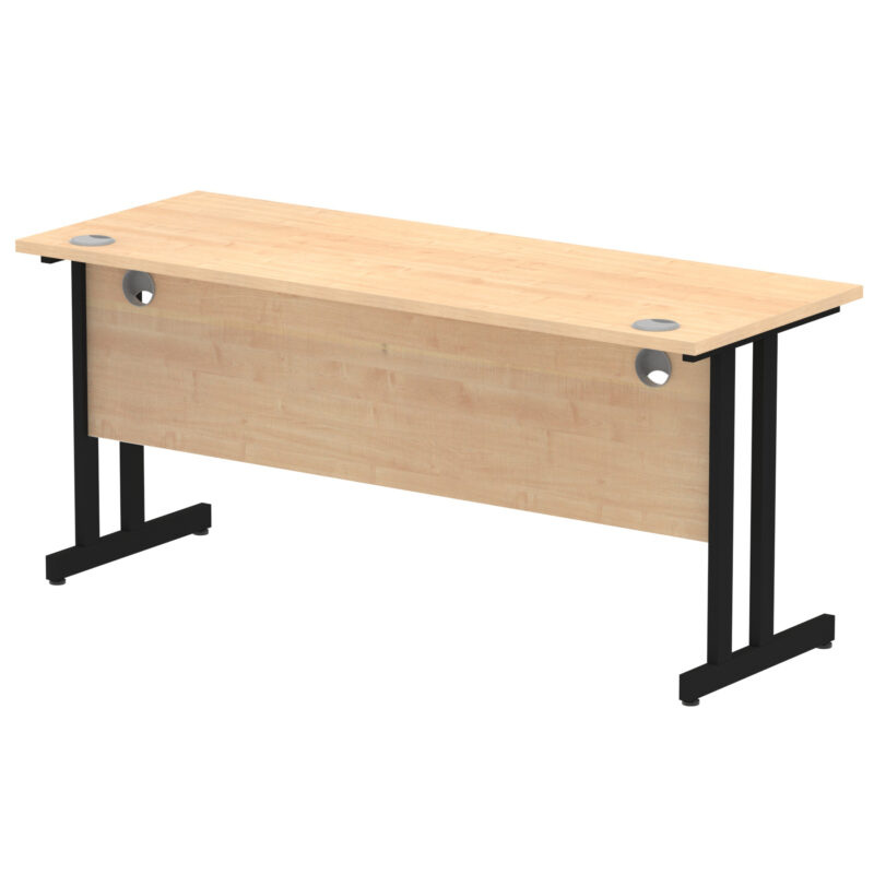 Impulse 1600mm Slimline Desk Cantilever Leg - Image 109