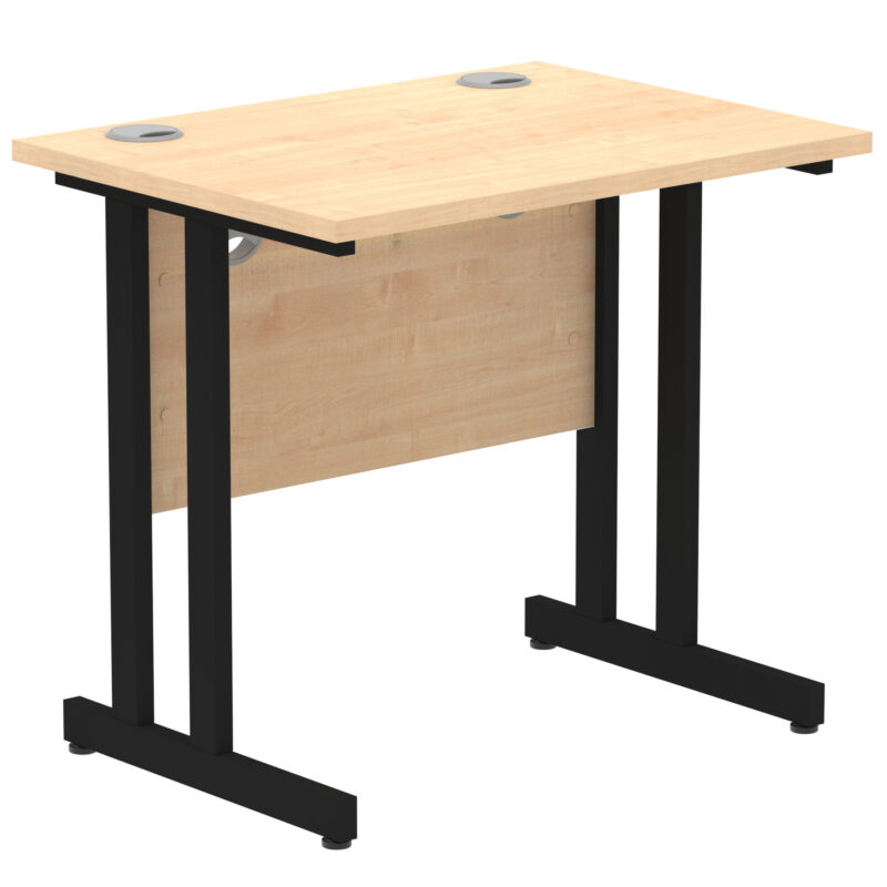 Impulse 800mm Slimline Desk Cantilever Leg - Image 107