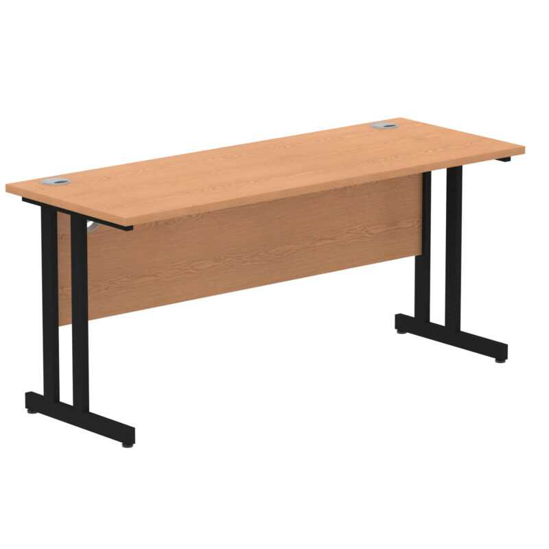 Impulse 1600mm Slimline Desk Cantilever Leg - Image 123