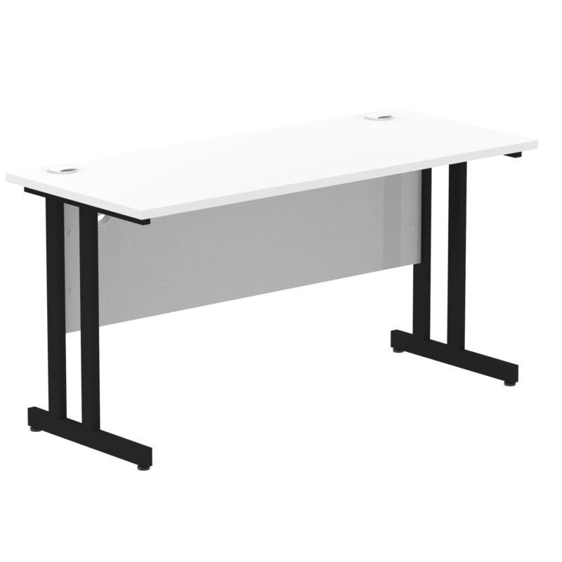 Impulse 1400mm Slimline Desk Cantilever Leg - Image 131