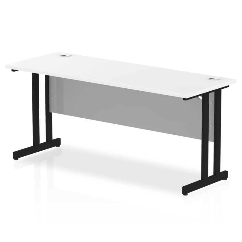 Impulse 1600mm Slimline Desk Cantilever Leg - Image 129