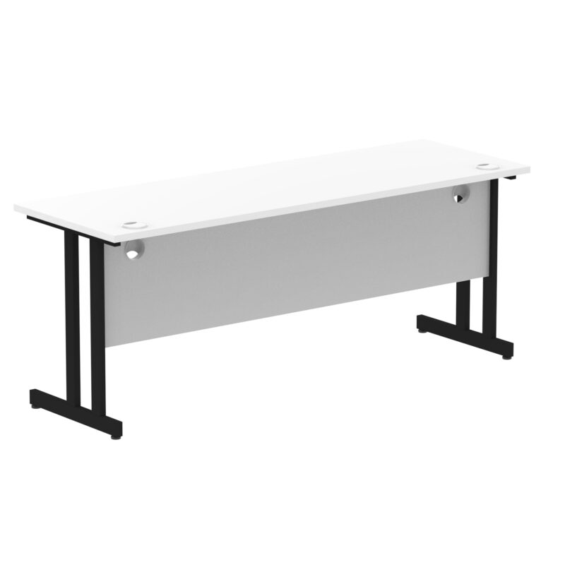 Impulse 1800mm Slimline Desk Cantilever Leg - Image 135