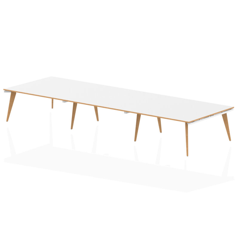 Oslo Rectangular Boardroom Table - Image 2