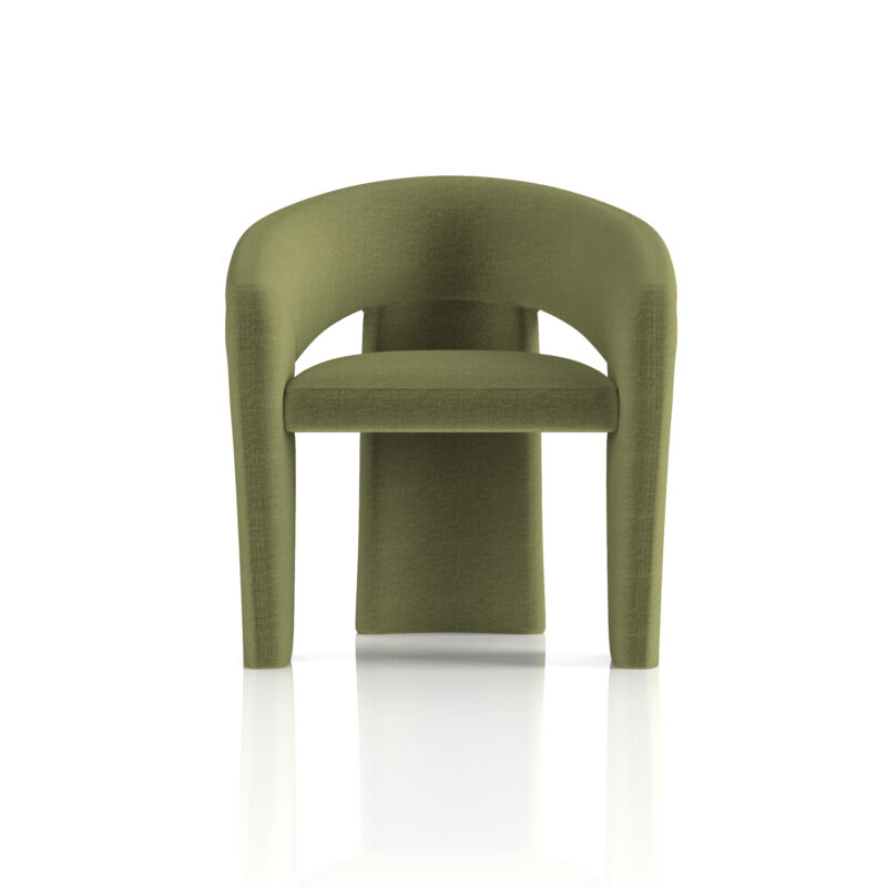 Boho Accent Chair - Image 2