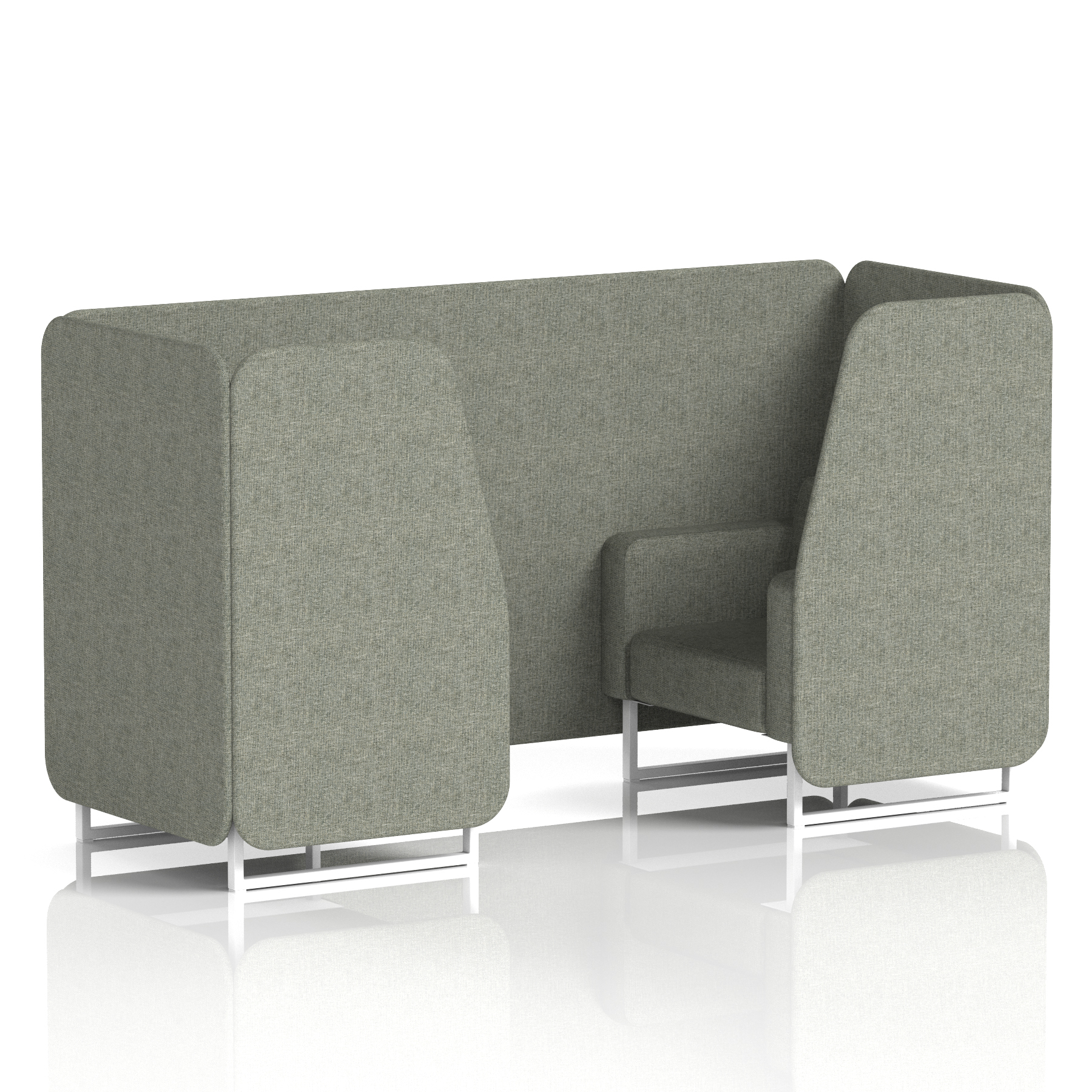 Rivet - Vitreous Panels And Sofa