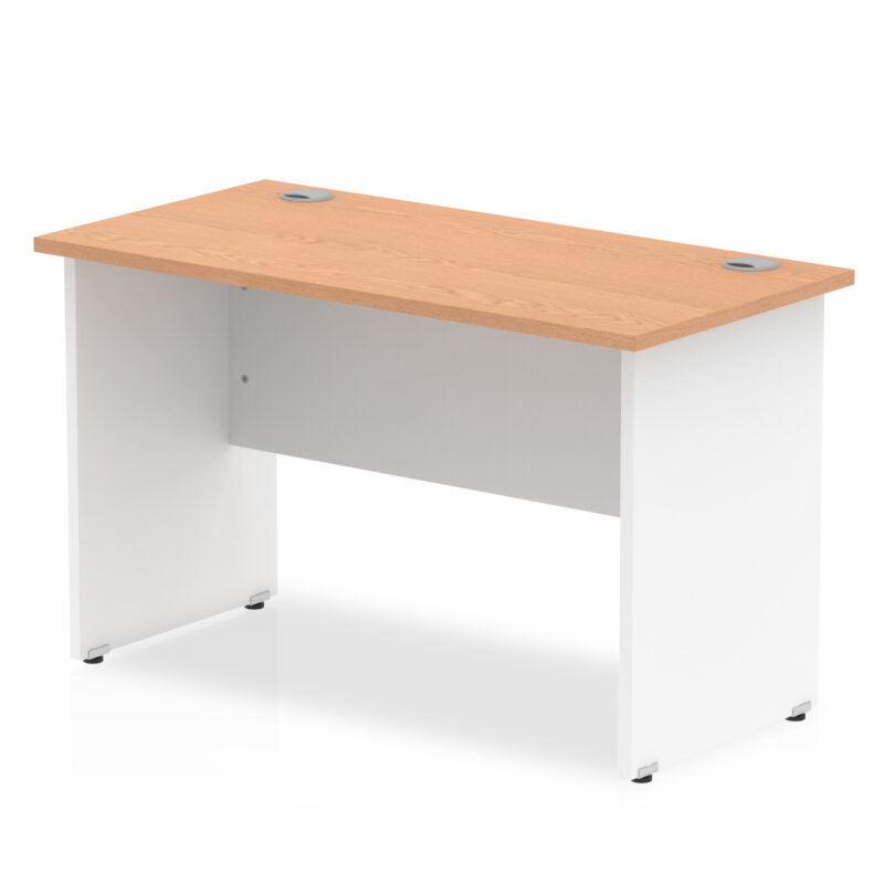 Impulse 1000mm Slimline Desk Panel End Leg - Image 8