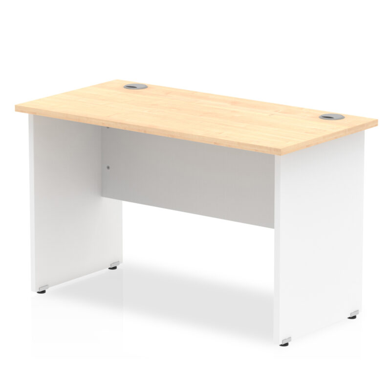 Impulse 1000mm Slimline Desk Panel End Leg - Image 6