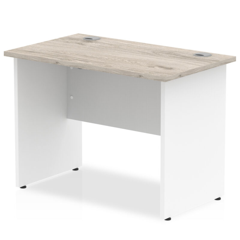 Impulse 1000mm Slimline Desk Panel End Leg - Image 4
