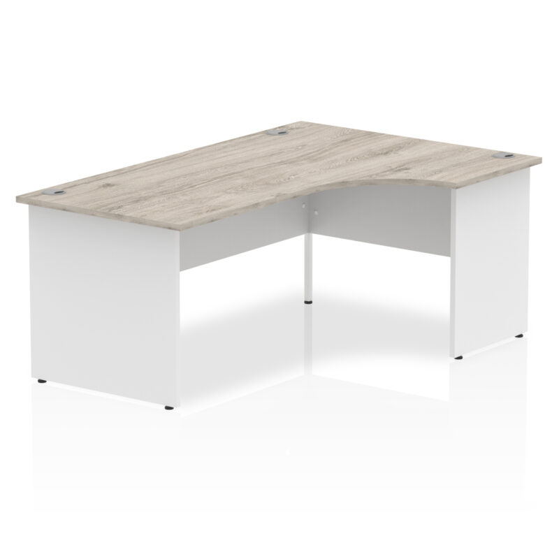 Impulse 1800mm Right Crescent Desk Panel End Leg - Image 4